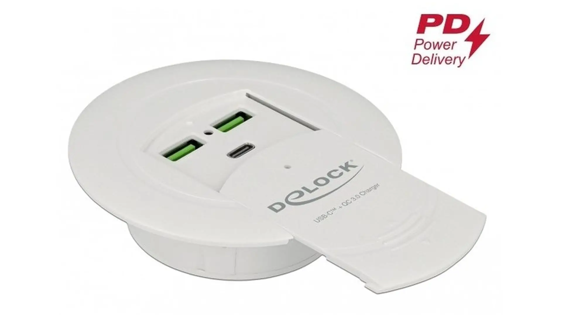 Firma Delock przedstawia swoje zasilanie zawsze pod ręką