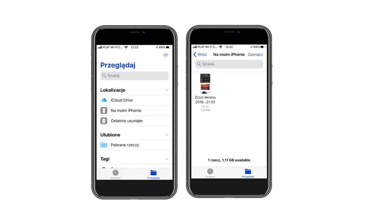 Aby wyświetlić zapisaną stronę