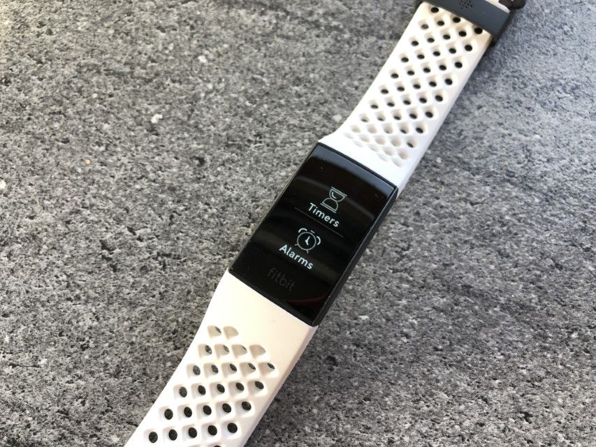 Test Fitbit Charge 3