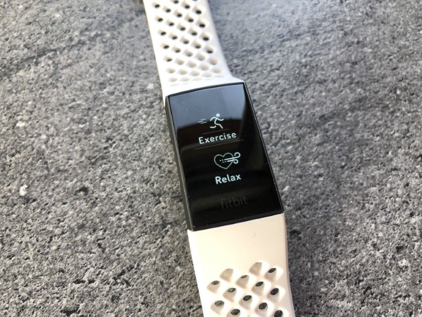 Test Fitbit Charge 3