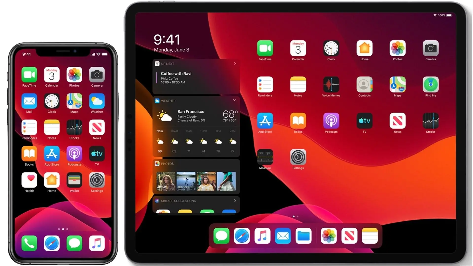 Najnowsze informację o przyjęciu systemów iOS 13 i iPadOS