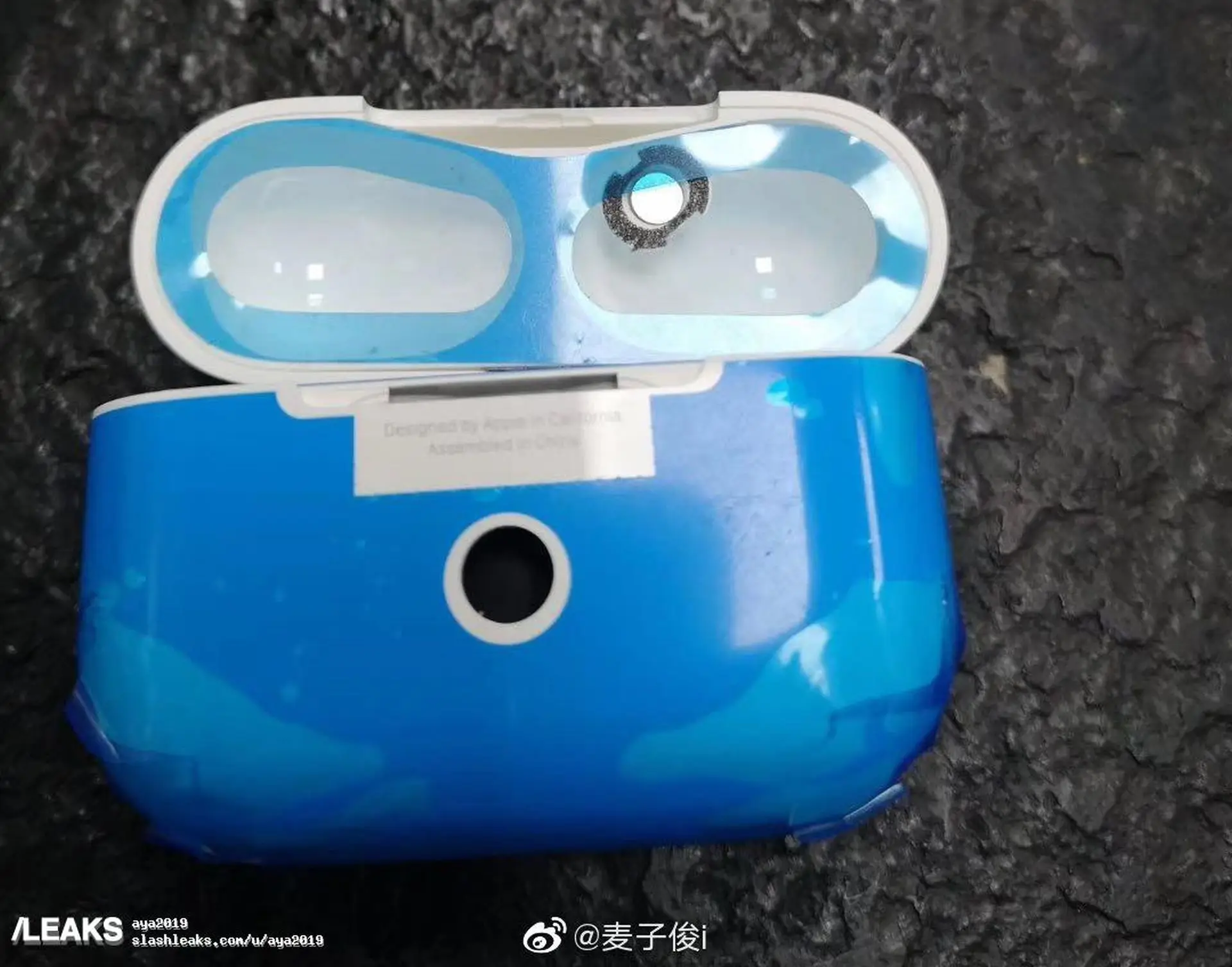 Nowe zdjęcia przedstawiające etui prawdopodobnie AirPods Pro