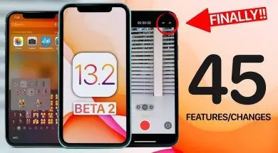 Nowości i zmiany w systemie iOS 13.2 beta 2 na filmie