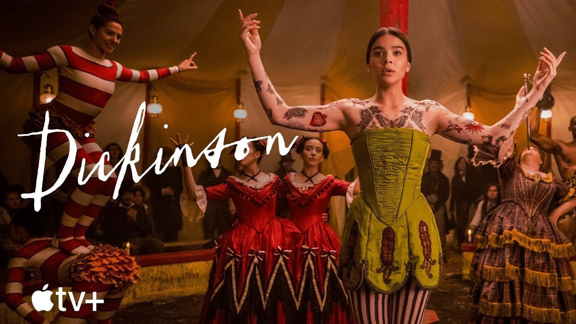 Nowy zwiastun serialu Dickinson dostępnego w Apple TV+