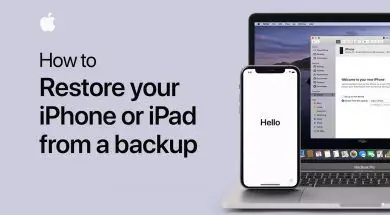 Poradnik Apple Jak odtworzyć iPhone’a z backupu na macOS Catalina 1