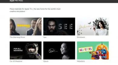 Specjalna strona ze szczegółowymi informacjami na temat Apple TV+