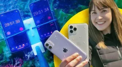 Test wodoodporności iPhone’a 11 i iPhone’a 11 Pro