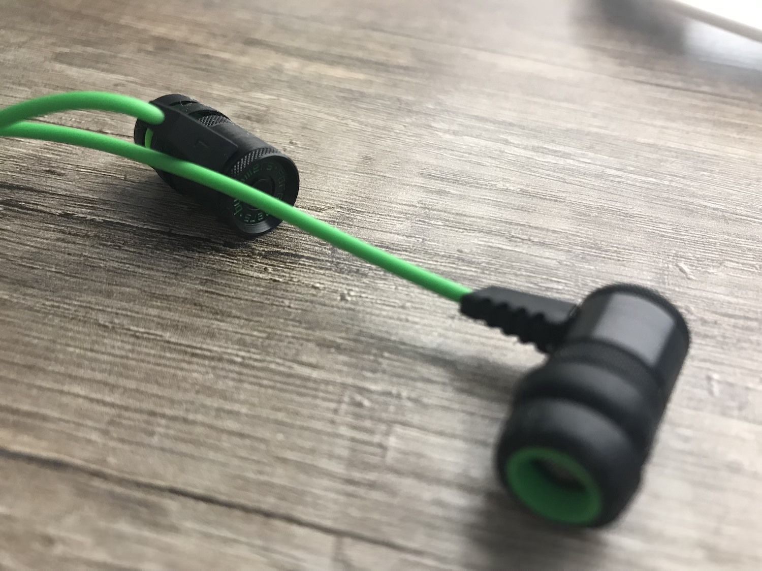 Recenzja słuchawek Razer Hammerhead
