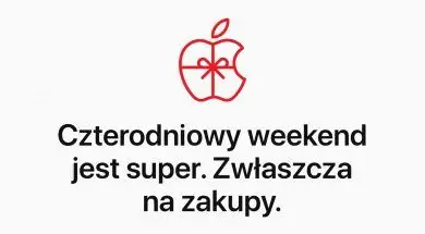Karty podarunkowe od Apple z okazji Czarnego Piątku