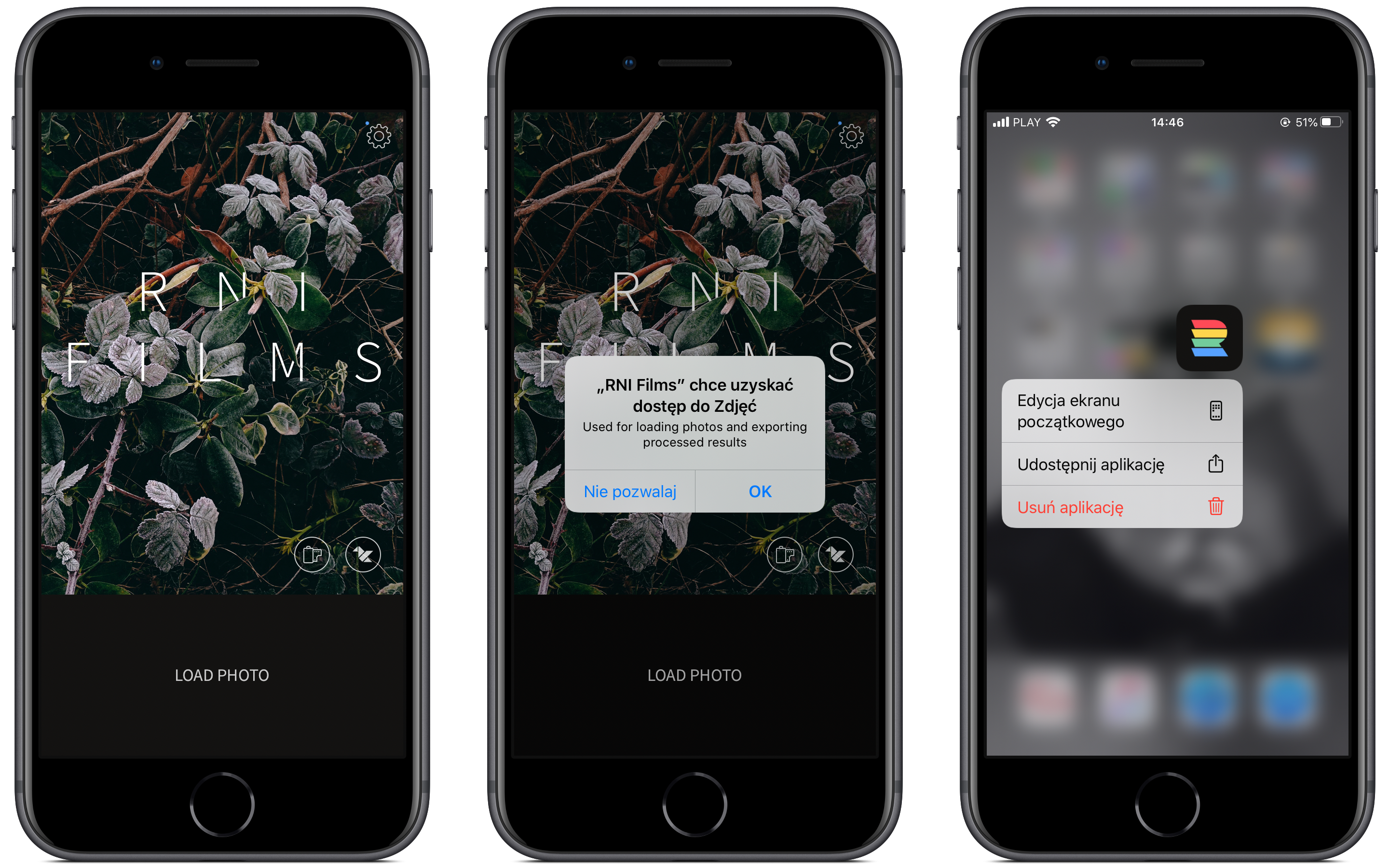RNI Films, edytuj w mig!