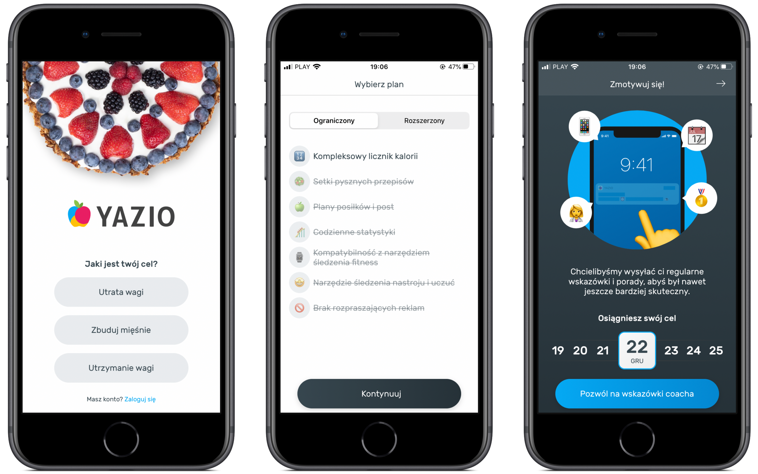 YAZIO - sposób na nowy, lepszy rok