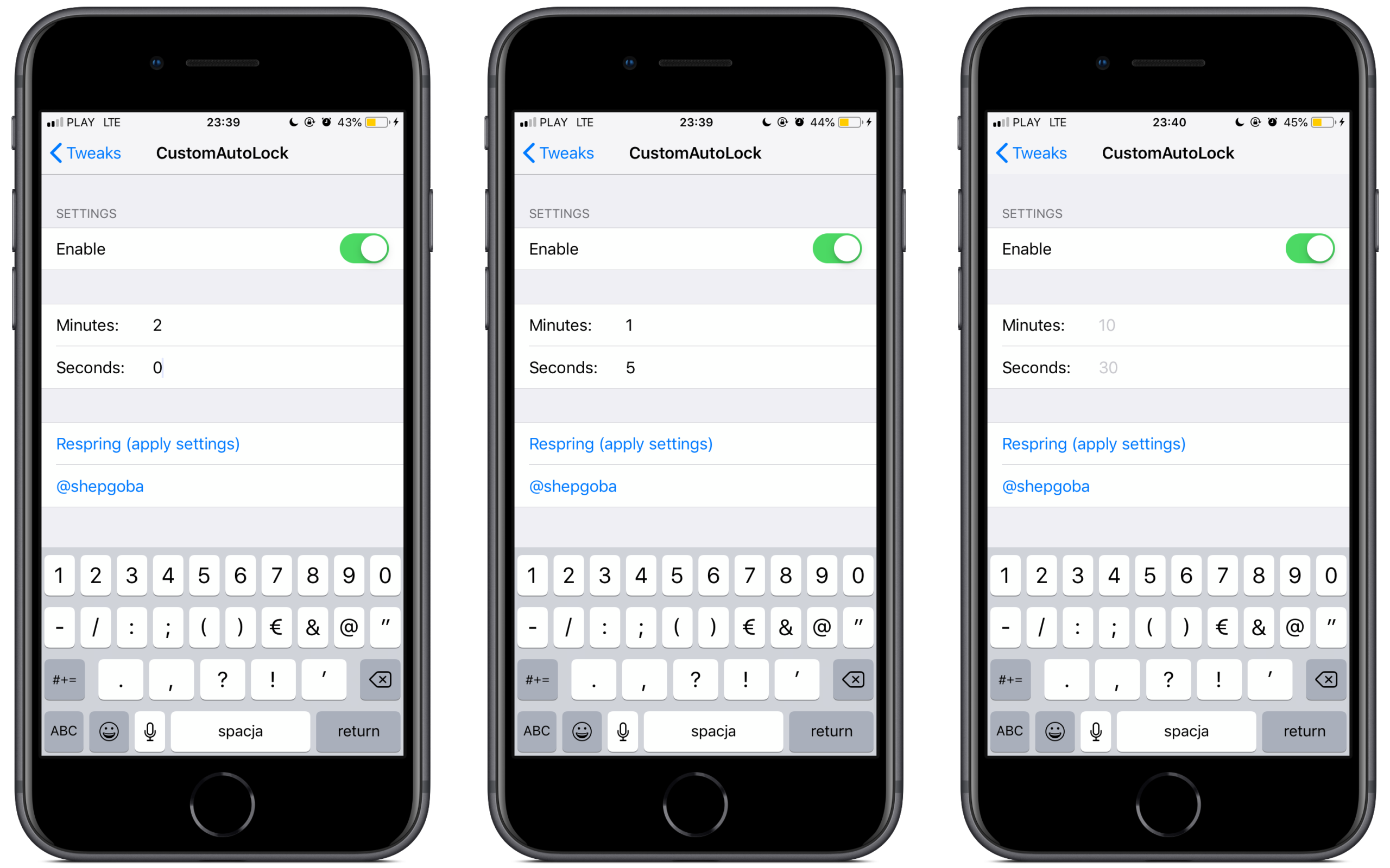 CustomAutoLock12 na iOS