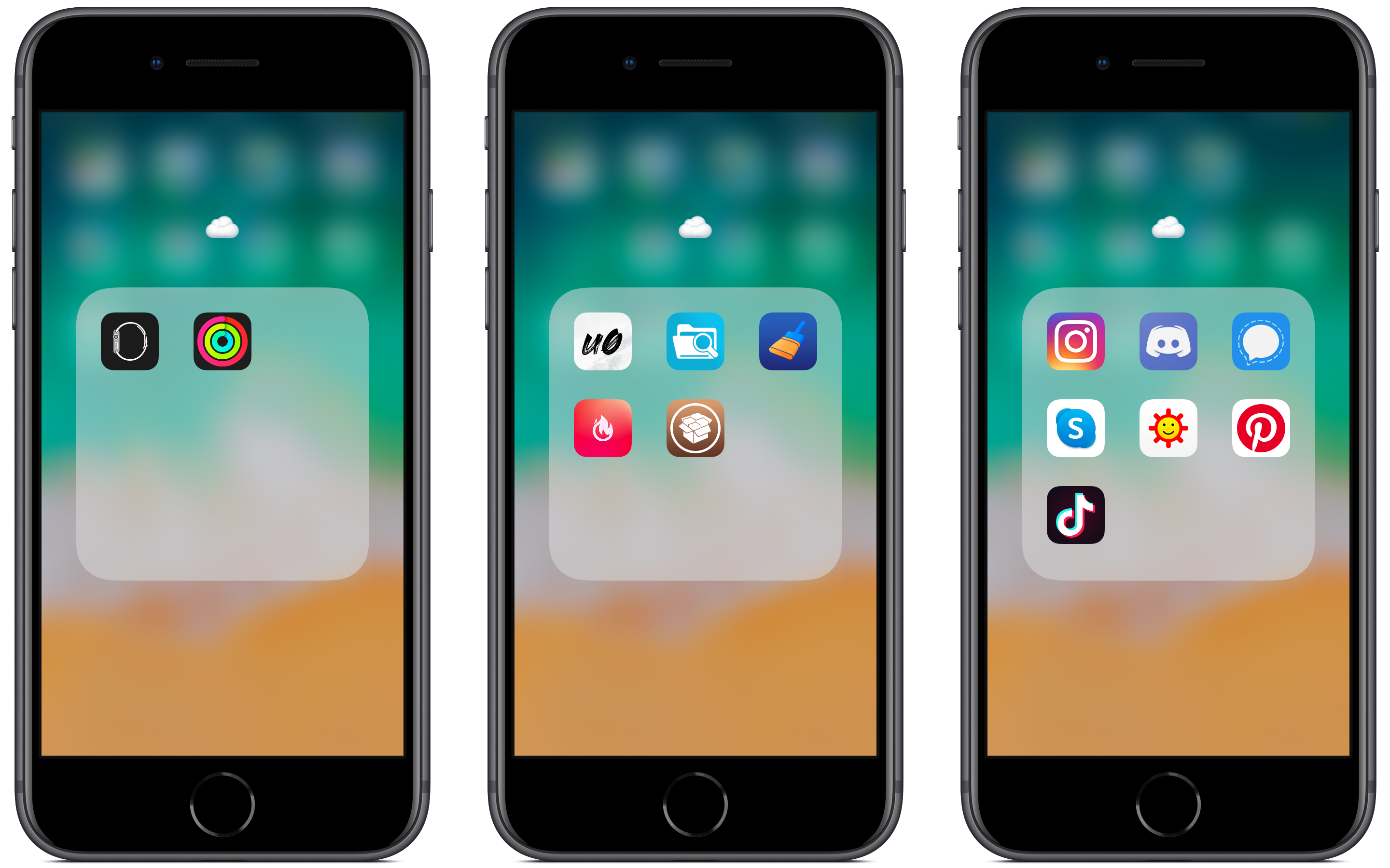 ByeByeShadows na iOS