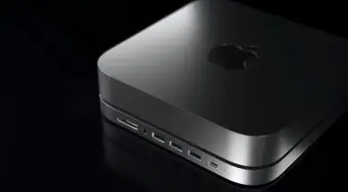 Podstawka z funkcją hubu od Satechi dla komputerów Mac Mini
