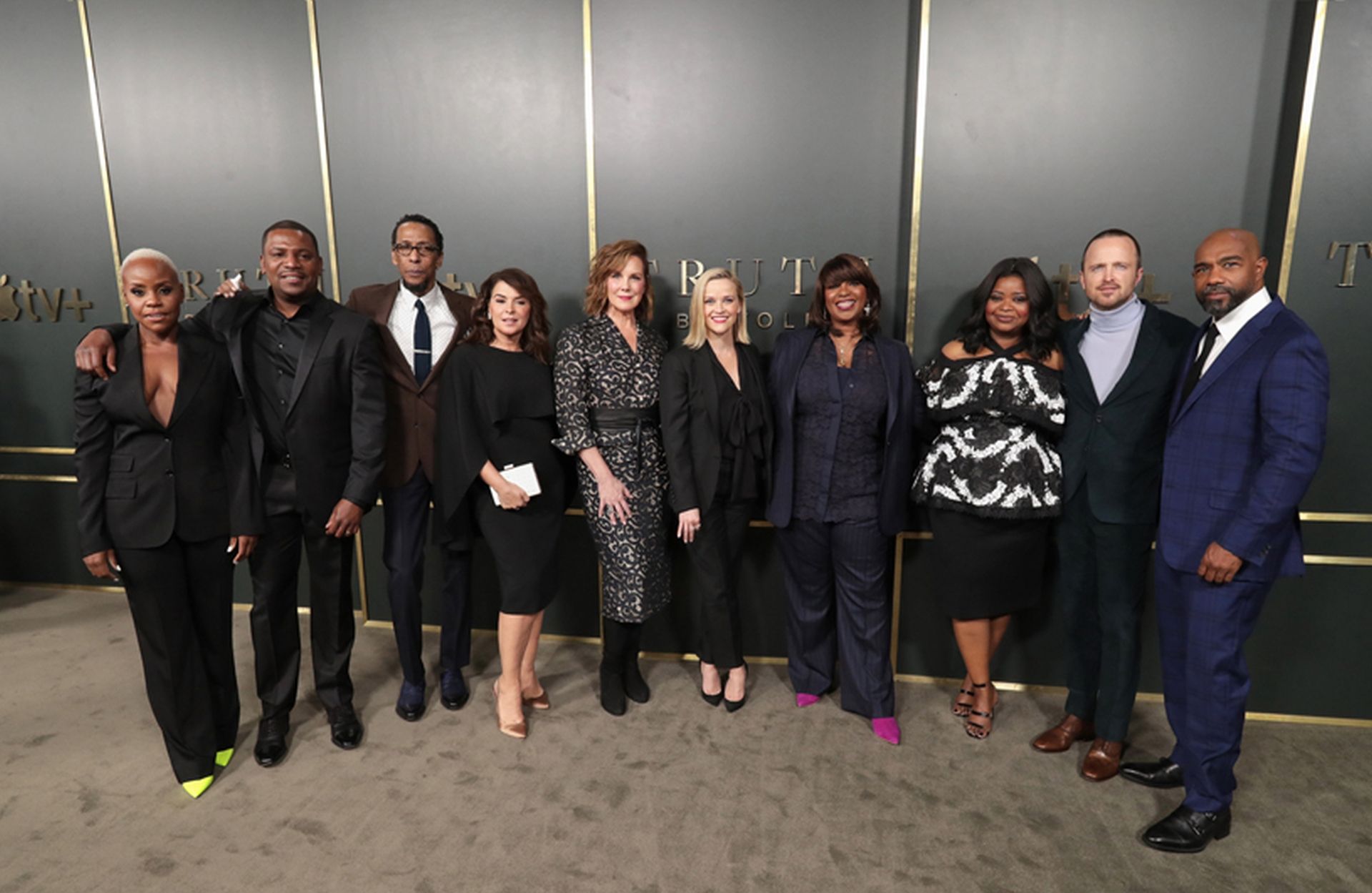 Pokaz dramatu Truth Be Told w Los Angeles przed debiutem w Apple TV+