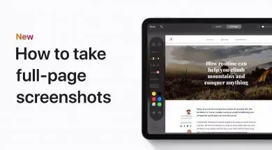 Poradnik Apple Jak wykonać zrzuty całych stron internetowych w iOS