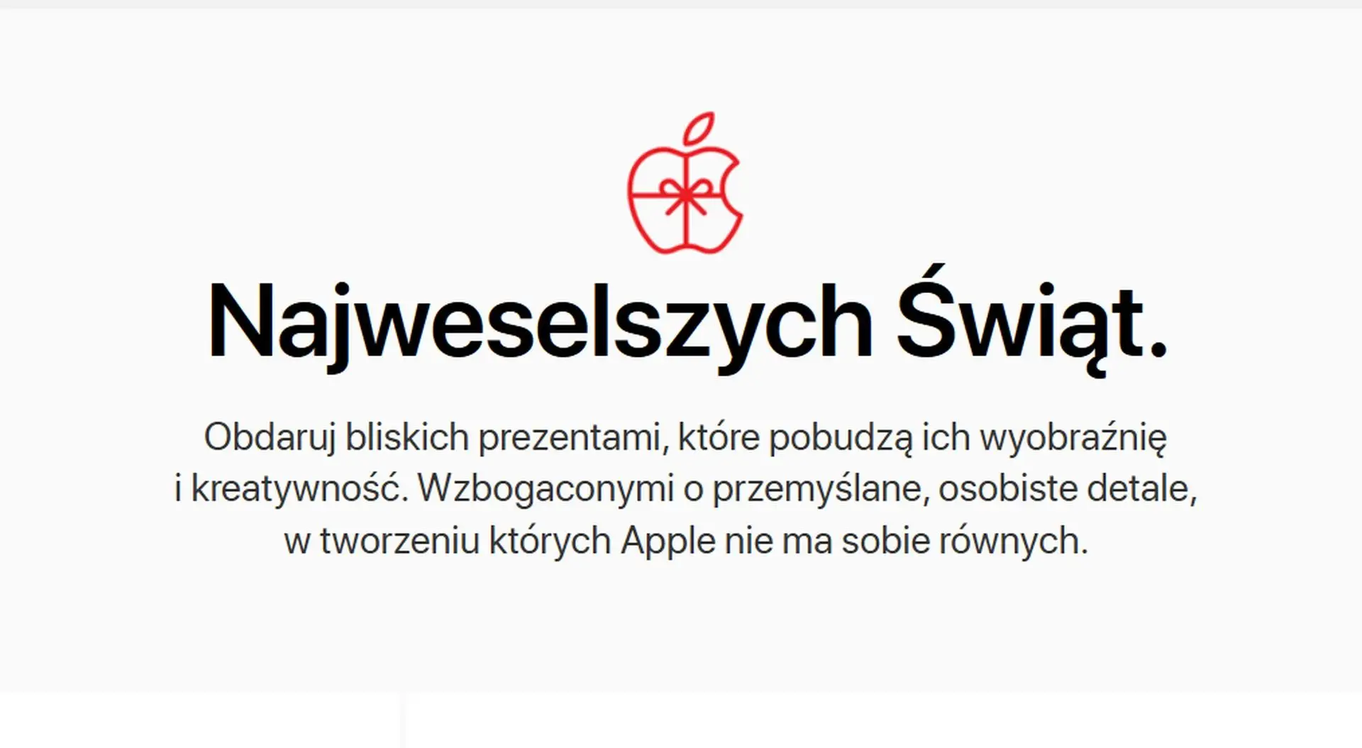 Przewodnik po prezentach świątecznych 2019 od Apple
