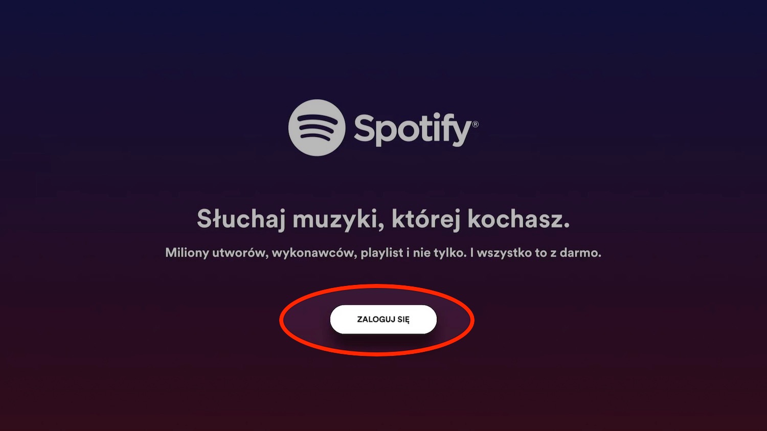 użytkowanie Spotify na Apple TV