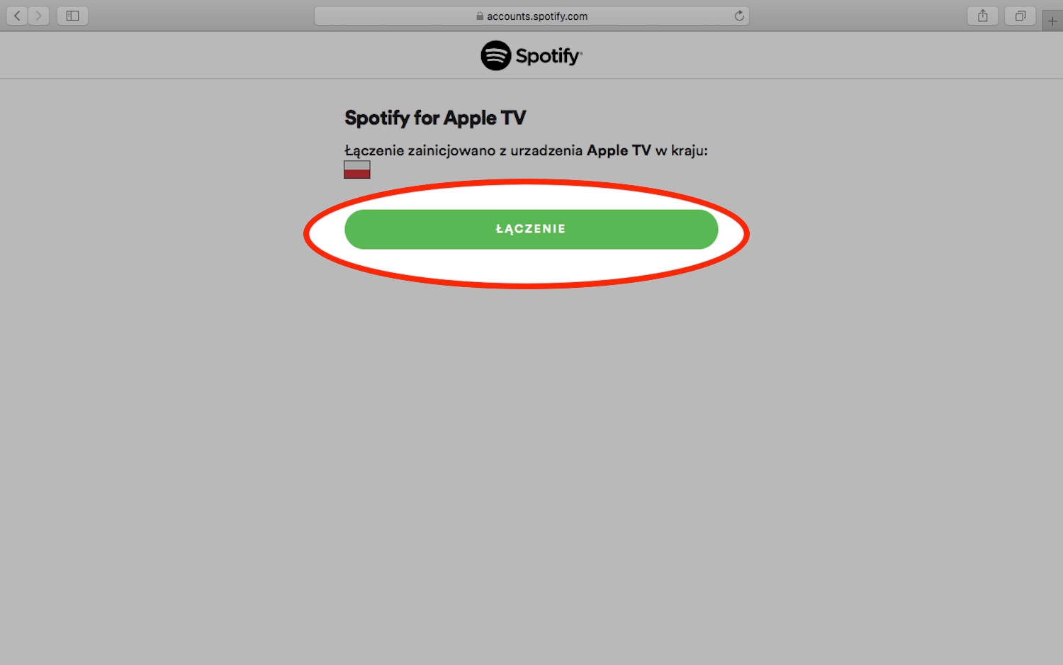 używanie Spotify na Apple TV