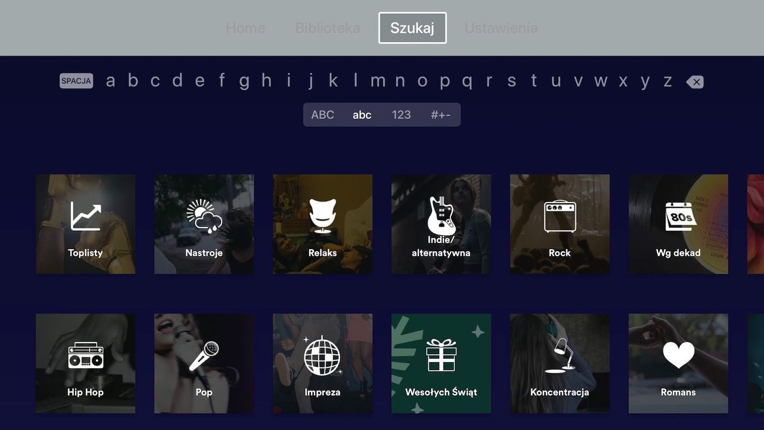 Jak używać Spotify na Apple TV?