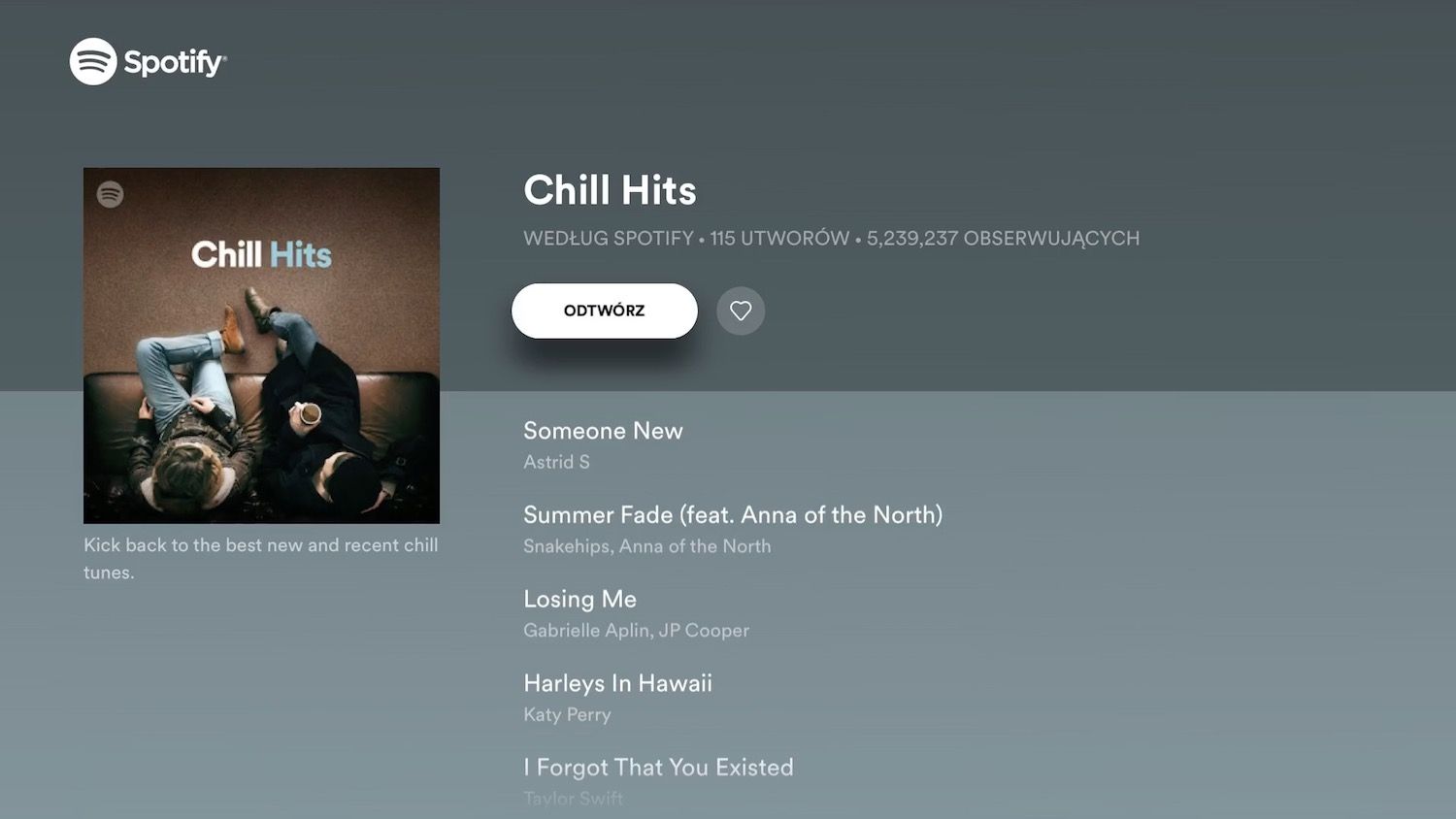 Jak używać Spotify na Apple TV?