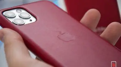 Etui Apple dla iPhone 11 Pro Product red applemobile.pl 8