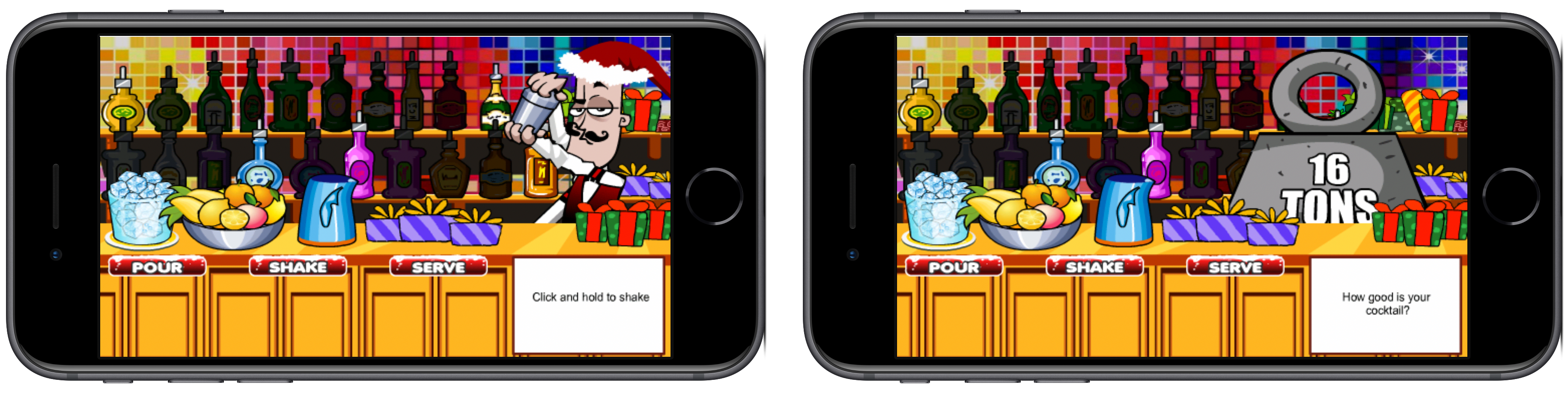 Christmas Cocktail na iOS