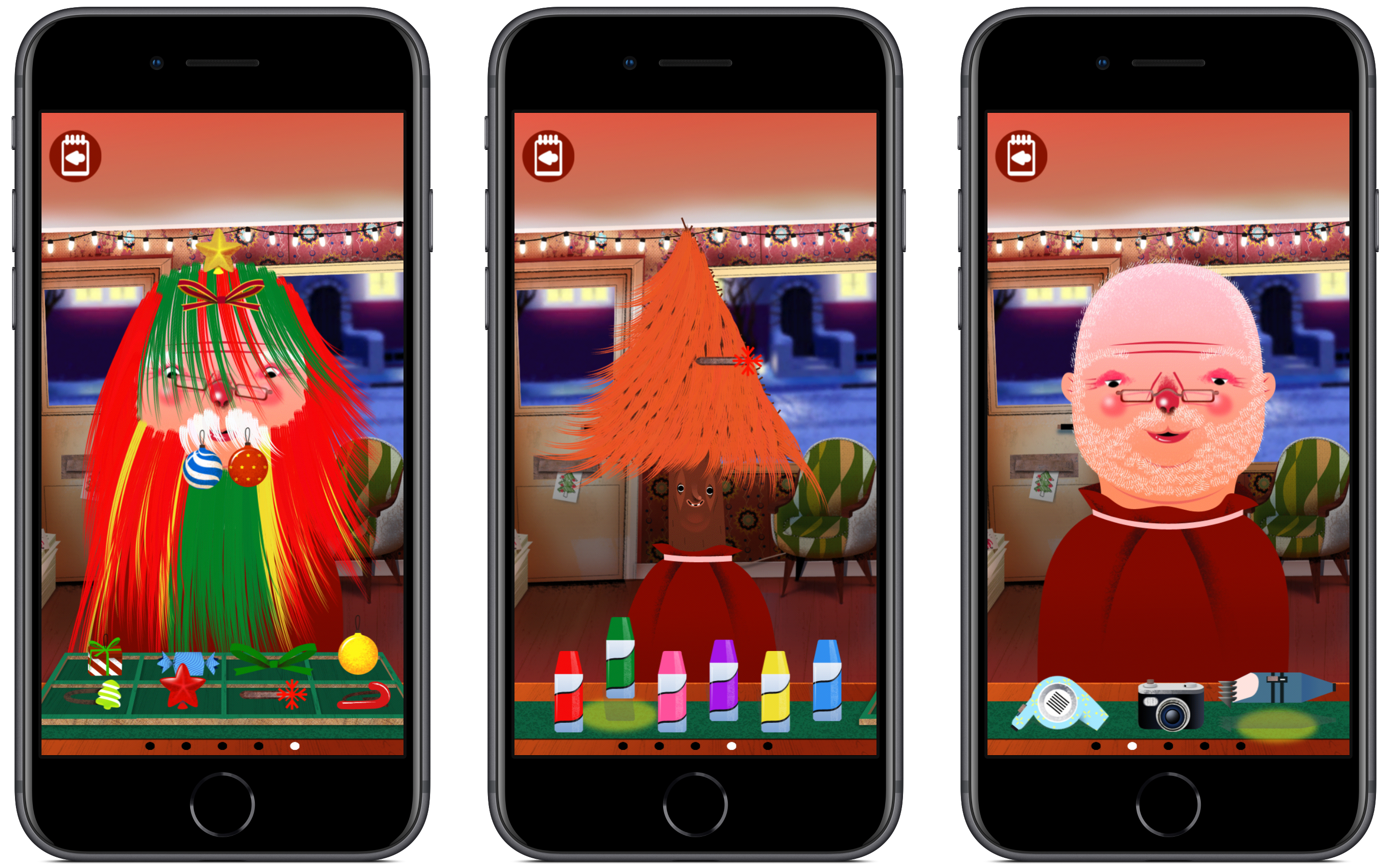 Toca Hair Salon - Christmas na iOS