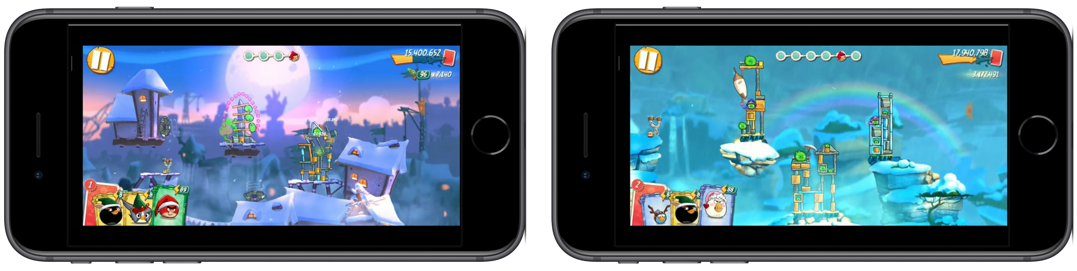 Angry Birds 2 na iOS