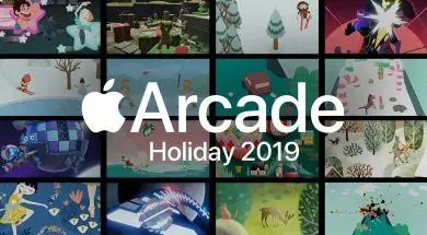 Reklama idealnych gier z Apple Arcade na okres Świąteczny