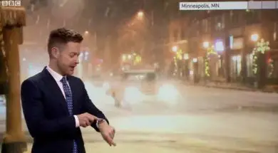 Siri przerywa meteorologowi prezentację prognozy pogody