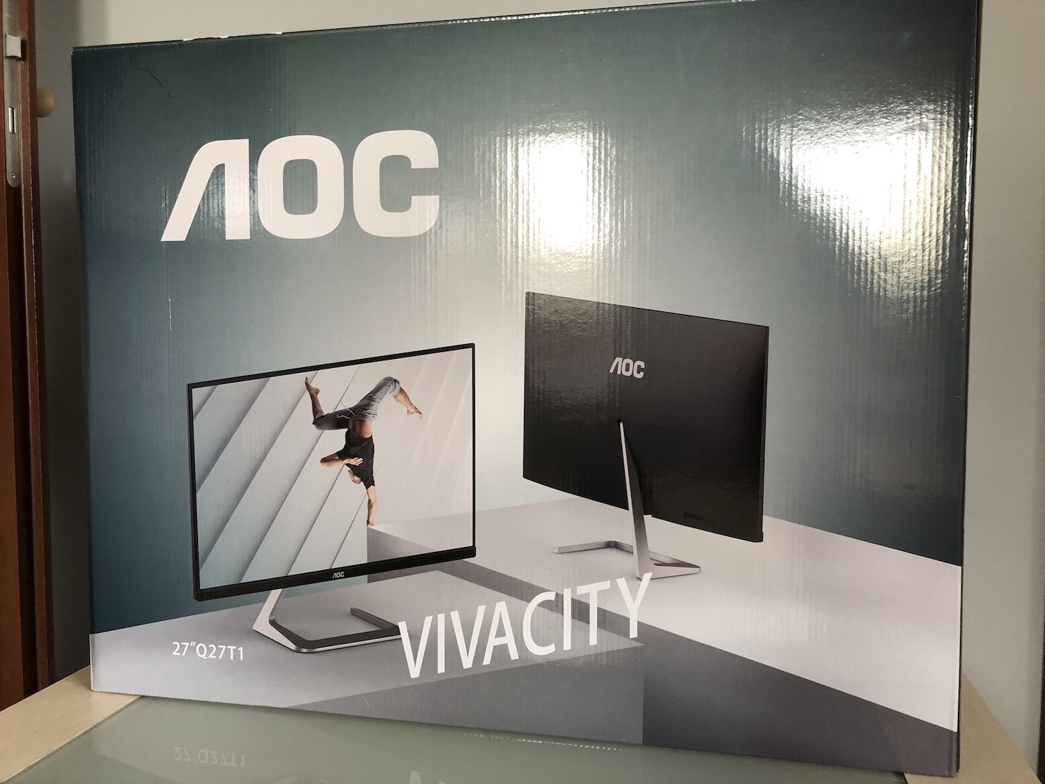 Recenzja AOC Q27T1