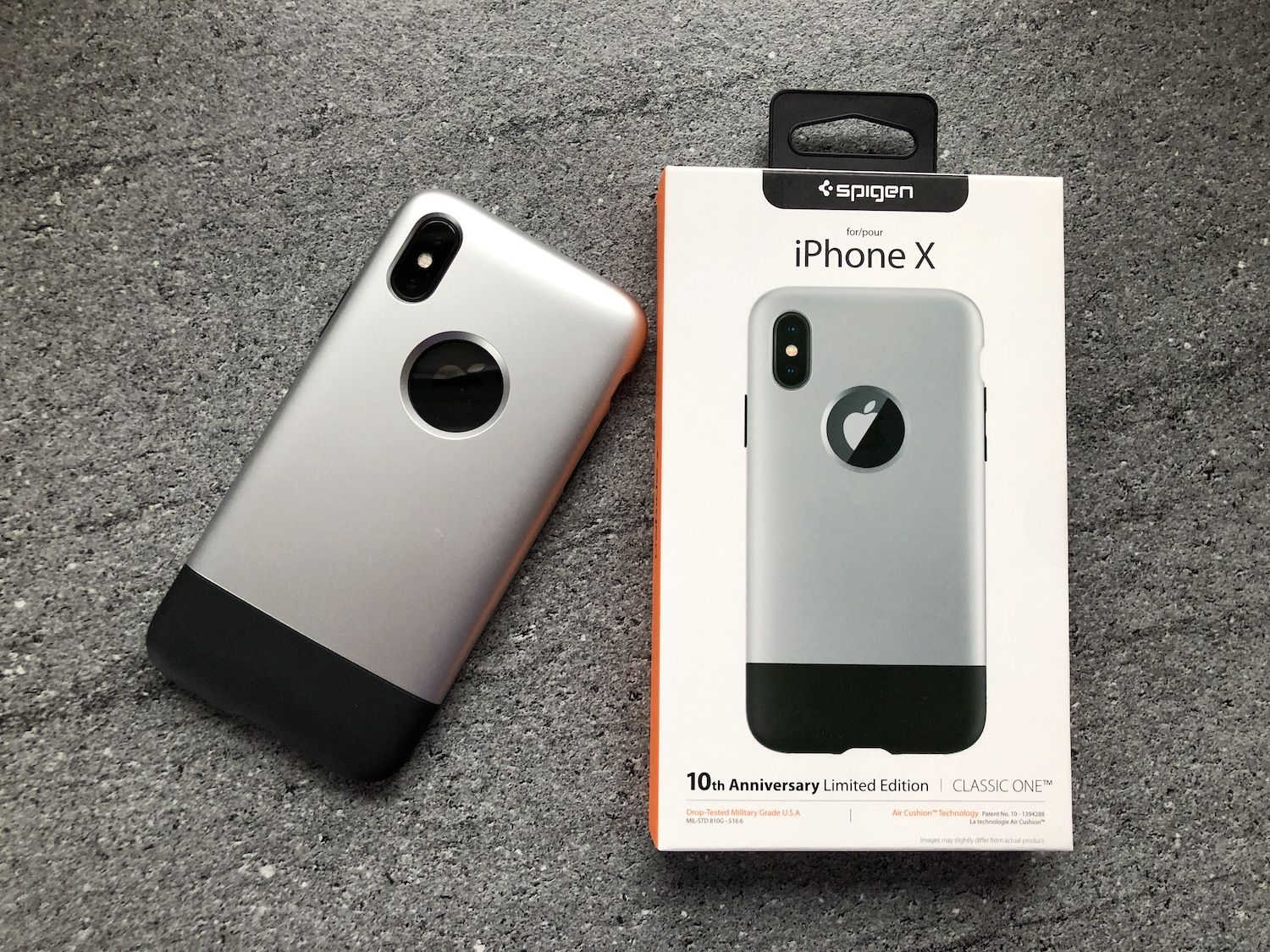 Recenzja Case Spigen Classic One 10th Aniversary