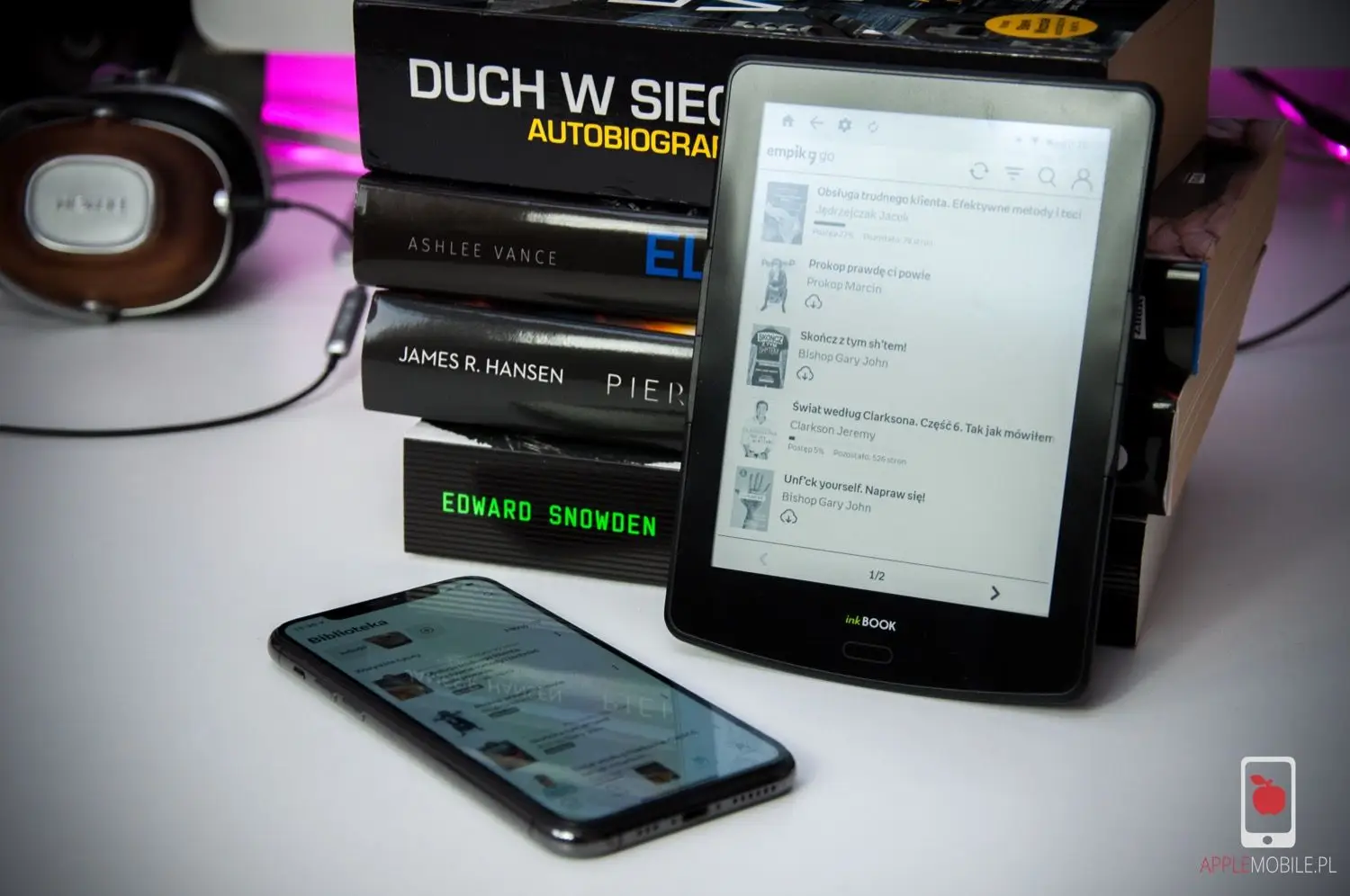 InkBook Premium HD APPLEMOBILE.PL 2