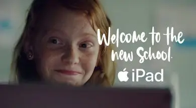 Nowa reklama od firmy Apple Welcome to the new school