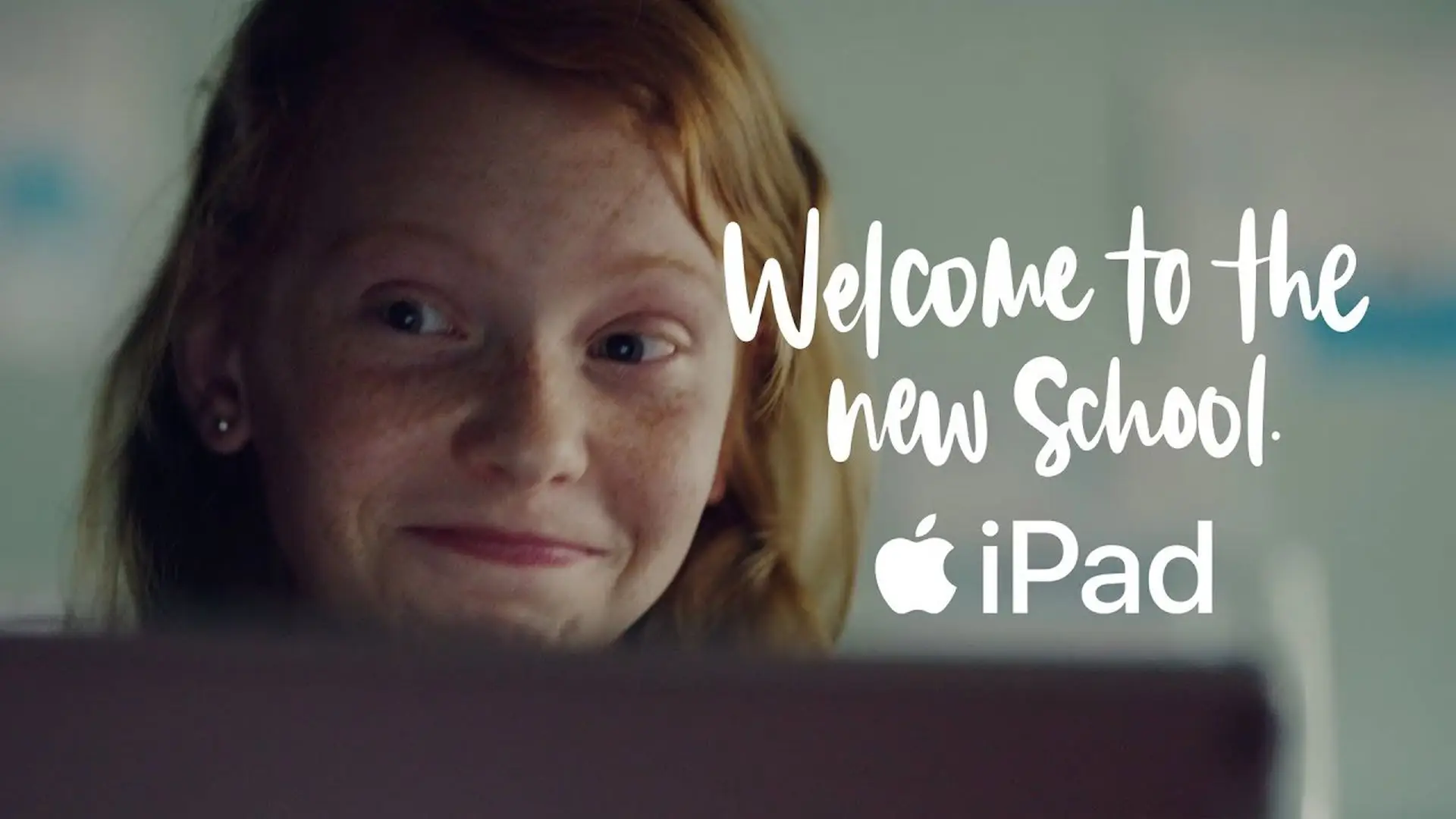 Nowa reklama od firmy Apple Welcome to the new school