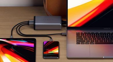 Nowy zasilacz Satechi 108 W z podwójnymi portami USB-C i USB-A