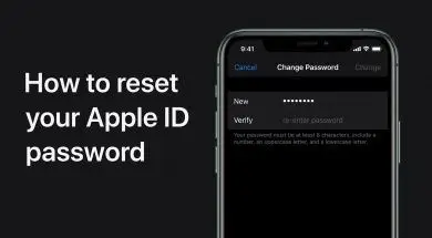 Poradnik Apple Jak zresetować hasło Apple ID w iPhonie