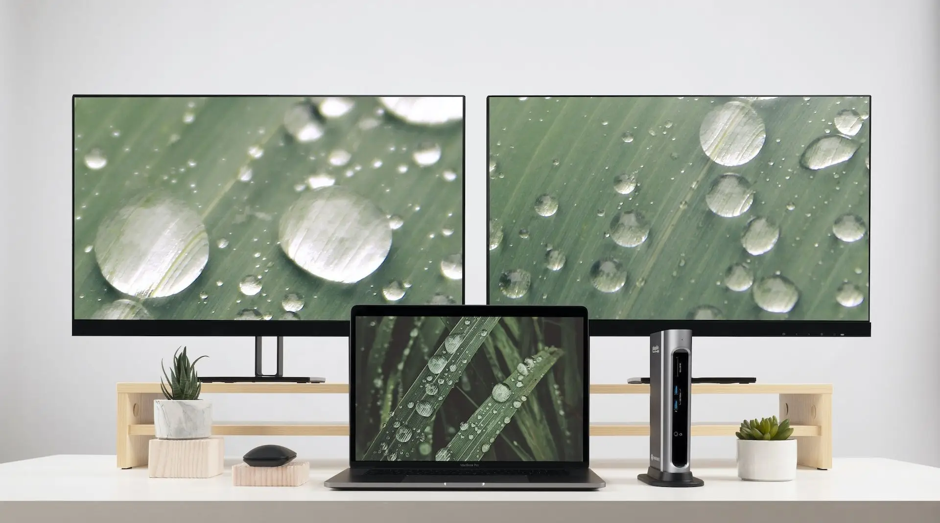 Stacja dokująca Plugable 100W z Thunderbolt 3 i USB-C