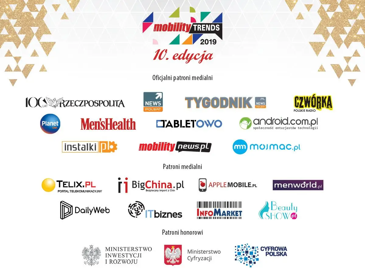 APPLEMOBILE.PL partnerem gali Mobility Trends Awards