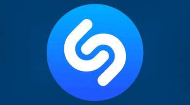 Aplikacja Shazam z funkcją wyszukiwania utworów po słowach