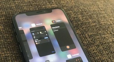 Film przedstawiający nowy wygląd multitaskingu w iPhonie