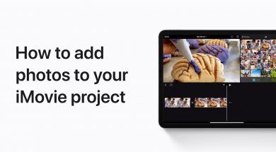 Jak dodać zdjęcia do projektu iMovie na iPhonie i iPadzie