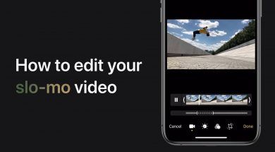 Jak edytować wideo slo-mo na iPhonie, iPadzie i iPodzie touch