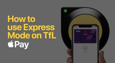 Jak płacić za transport publiczny w Londynie przez Apple Pay