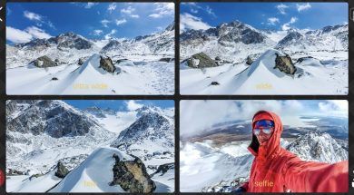Jednoczesne nagrywanie wideo z wielu kamer w aplikacji DoubleTake