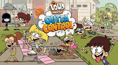 Nowa gra „Loud House Outta Control” dostępna w usłudze Apple Arcade
