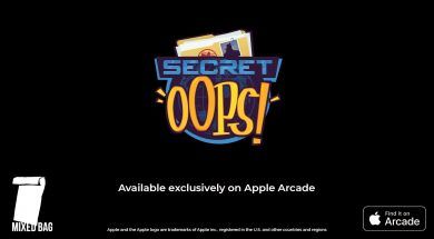 Nowa gra „Secret Oops!” dostępna w usłudze Apple Arcade