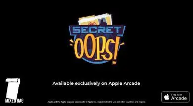 Nowa gra „Secret Oops!” dostępna w usłudze Apple Arcade