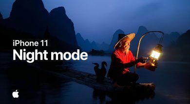 Nowa reklama przedstawiająca tryb nocny w iPhone’ach 11